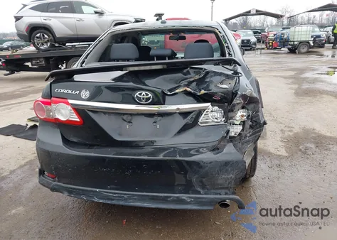 2011 Toyota Corolla S from USA, damaged, VIN 2T1BU4EE1BC718173